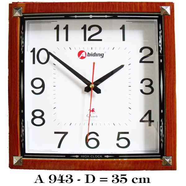 Đồng hồ treo tường A943